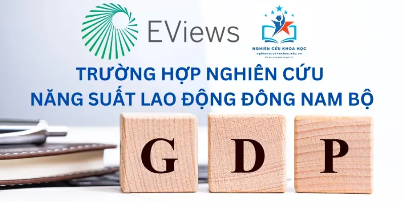 Phân tích dữ liệu kinh tế lượng trong Eviews để giải bài tập